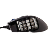 Corsair Scimitar RGB Elite mouse Gaming Right-hand USB Type-A Optical 18000 DPI