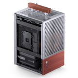 Jonsbo T6 Midi Tower Wood, Silver