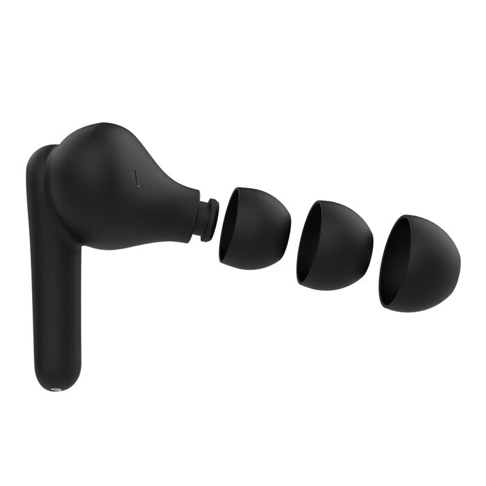 Belkin SoundForm Rhythm Headset Wireless In-ear Calls/Music Micro-USB Bluetooth Black