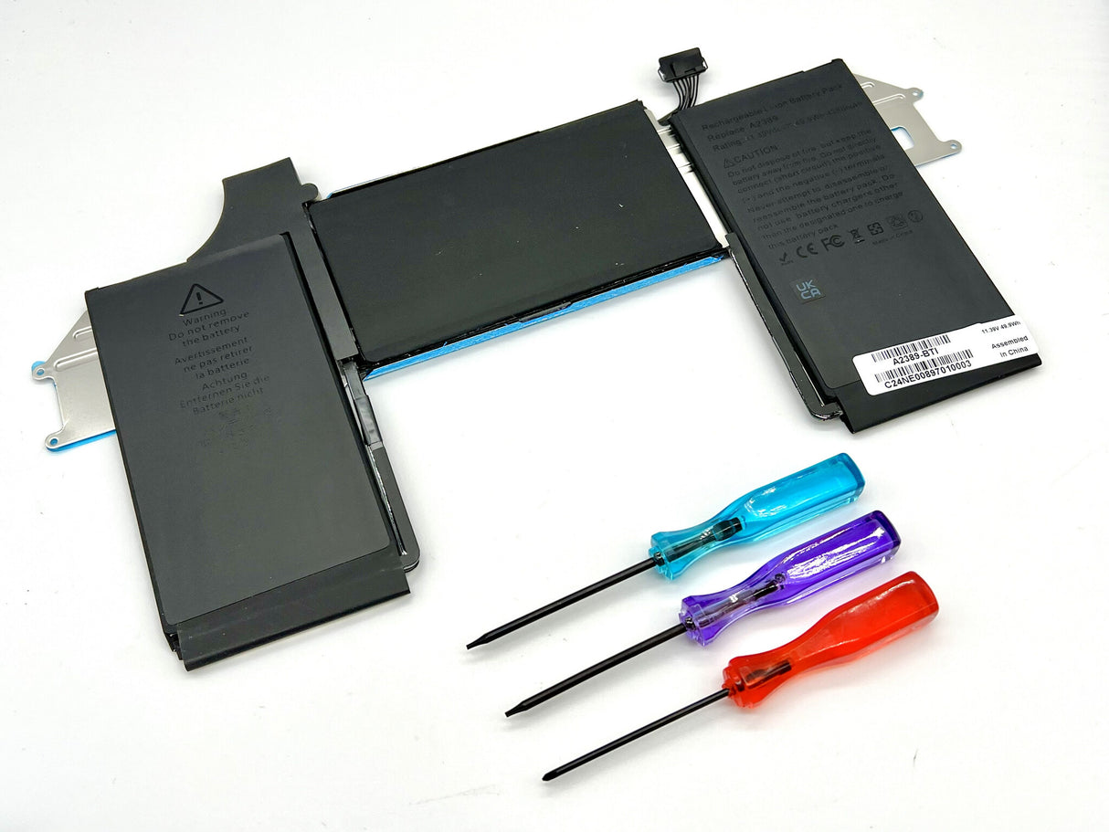 BTI Replacement 3 cell battery for Apple Macbook Air 13in 2020