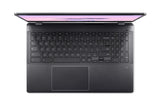 Acer Chromebook Plus 515 CBE595-2T-TCO-562J Intel Core 5 120U 39.6 cm (15.6") Touchscreen Full HD 8 GB LPDDR5x-SDRAM 256 GB SSD Wi-Fi 6 (802.11ax) ChromeOS Grey
