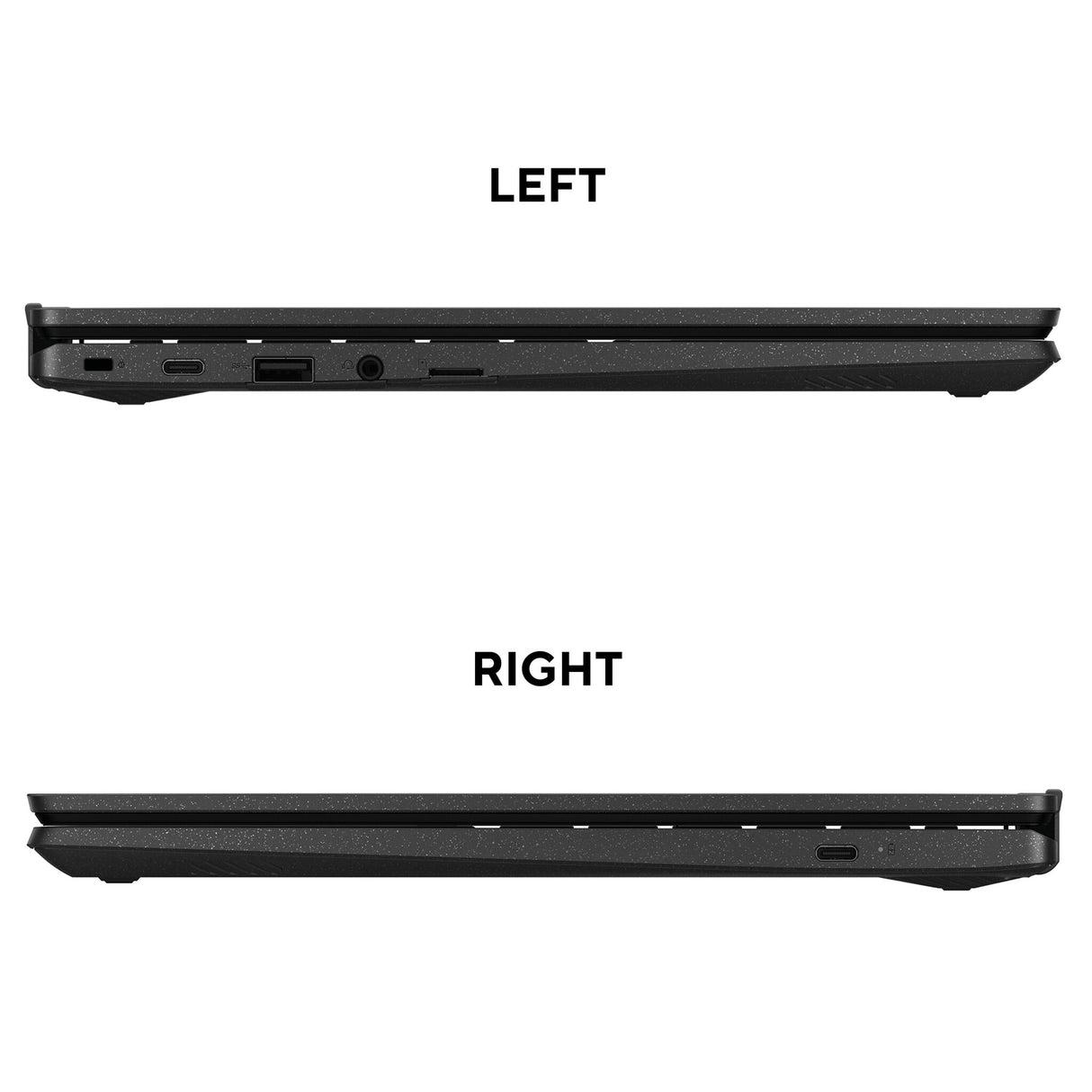 ASUS Chromebook CM14 CM1402CM2A-NK0116 MediaTek Kompanio 520 35.6 cm (14") Full HD 4 GB LPDDR4x-SDRAM 128 GB eMMC Wi-Fi 6 (802.11ax) ChromeOS Grey