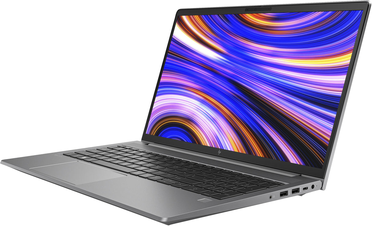 HP ZBook Power G10 AMD Ryzen™ 9 PRO 7940HS Mobile workstation 39.6 cm (15.6") Full HD 32 GB DDR5-SDRAM 1 TB SSD NVIDIA RTX 2000 Ada Wi-Fi 6E (802.11ax) Windows 11 Pro Silver