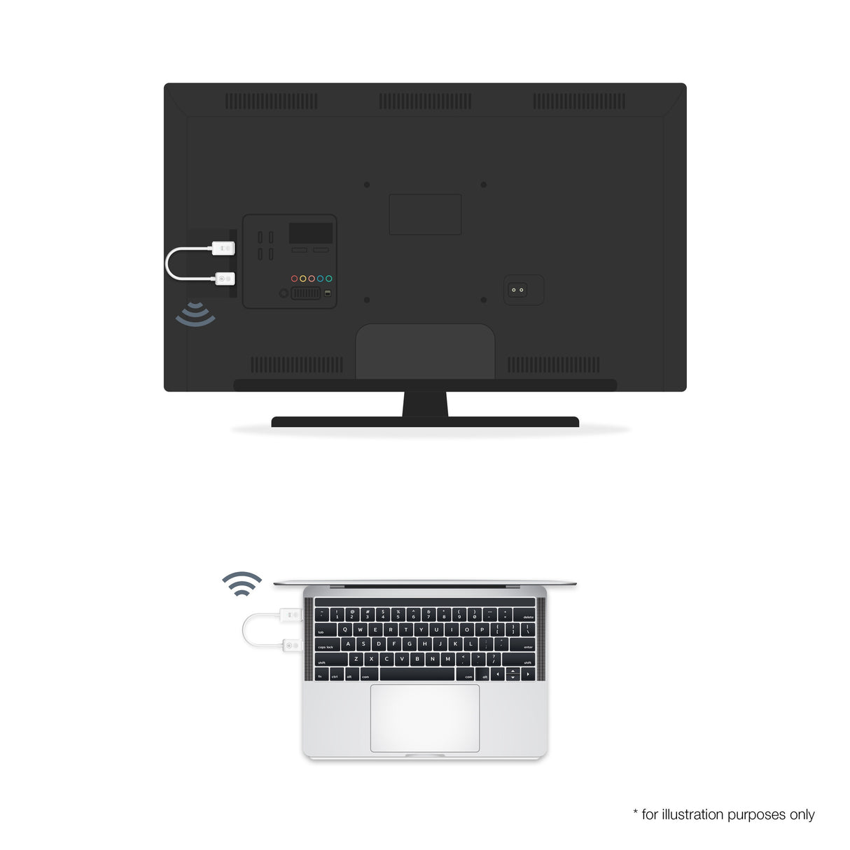 Optoma WHD211 Wireless transmitter