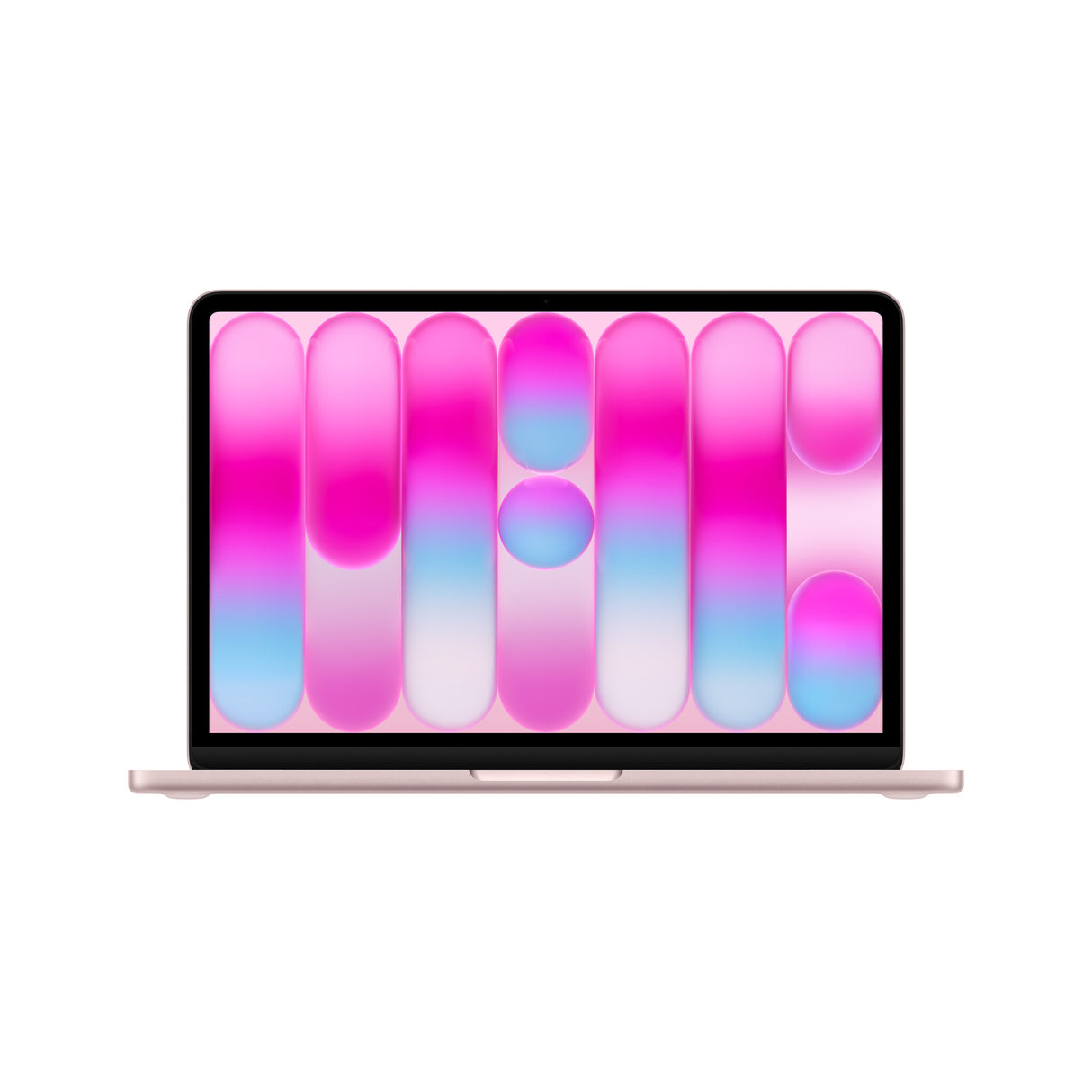 Apple MacBook Neo 13-inch : A18 Pro chip with 6‑core CPU and 5‑core GPU, 8GB, 512GB SSD, Touch ID - Blush