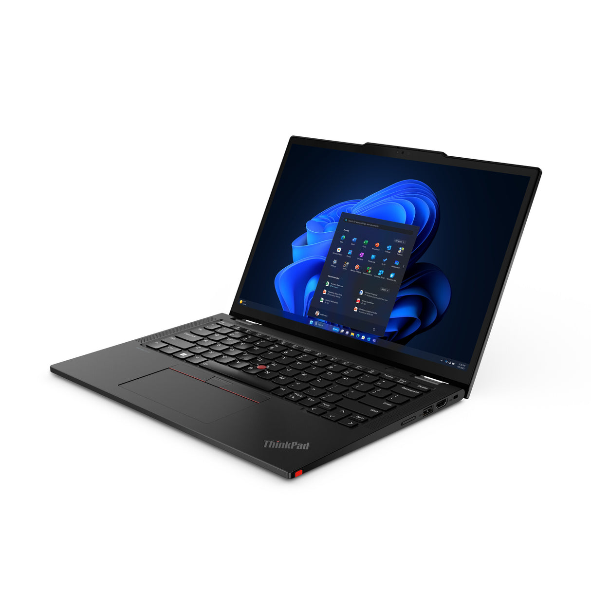 Lenovo ThinkPad X13 2-in-1 Intel Core Ultra 5 125U Hybrid (2-in-1) 33.8 cm (13.3") Touchscreen WUXGA 16 GB LPDDR5x-SDRAM 512 GB SSD Wi-Fi 6E (802.11ax) Windows 11 Pro Black