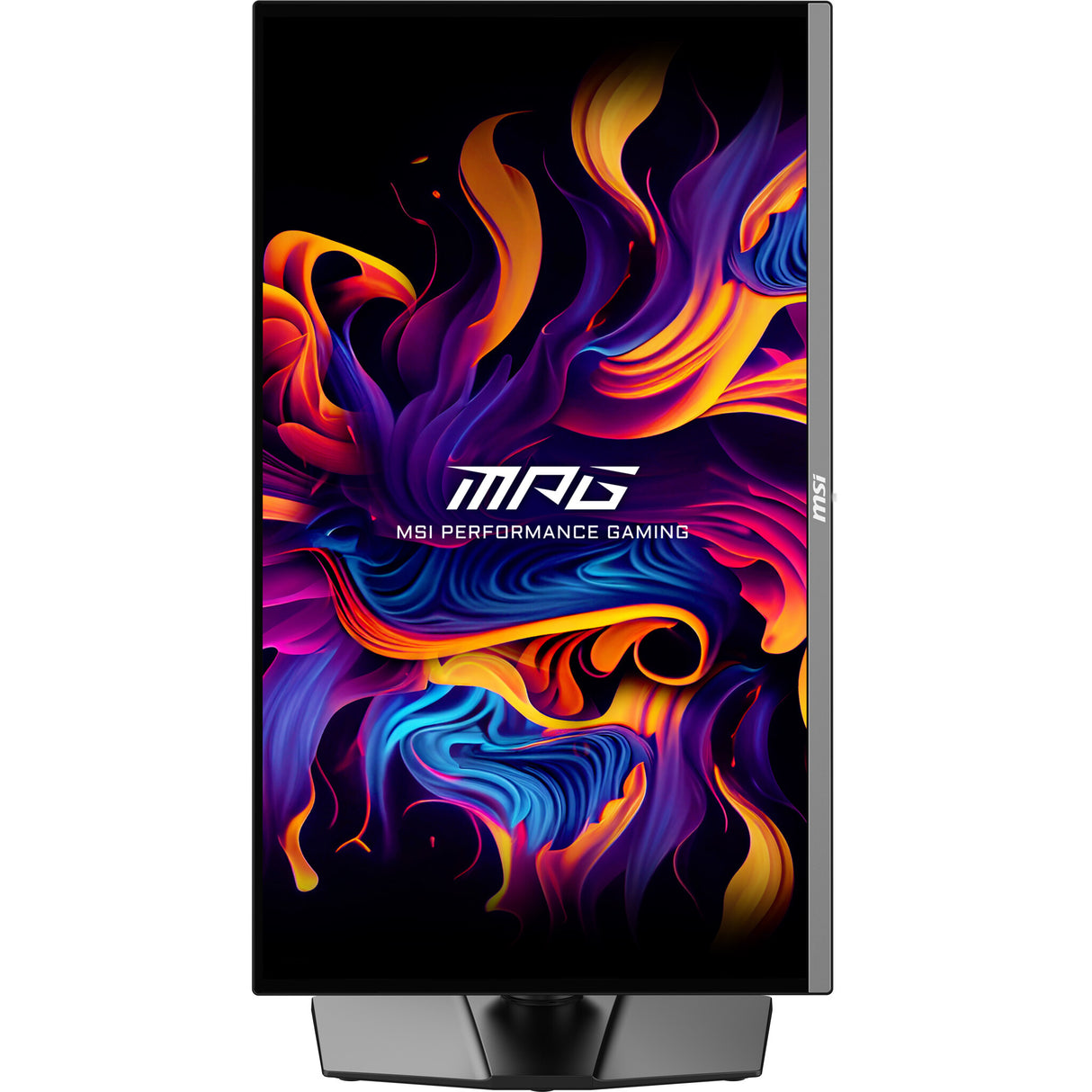 MSI MPG 271QRX QD-OLED computer monitor 67.3 cm (26.5") 2560 x 1440 pixels Wide Quad HD QDOLED Black