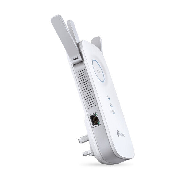 TP-Link RE450 network extender Network transmitter White 10, 100, 1000 Mbit/s