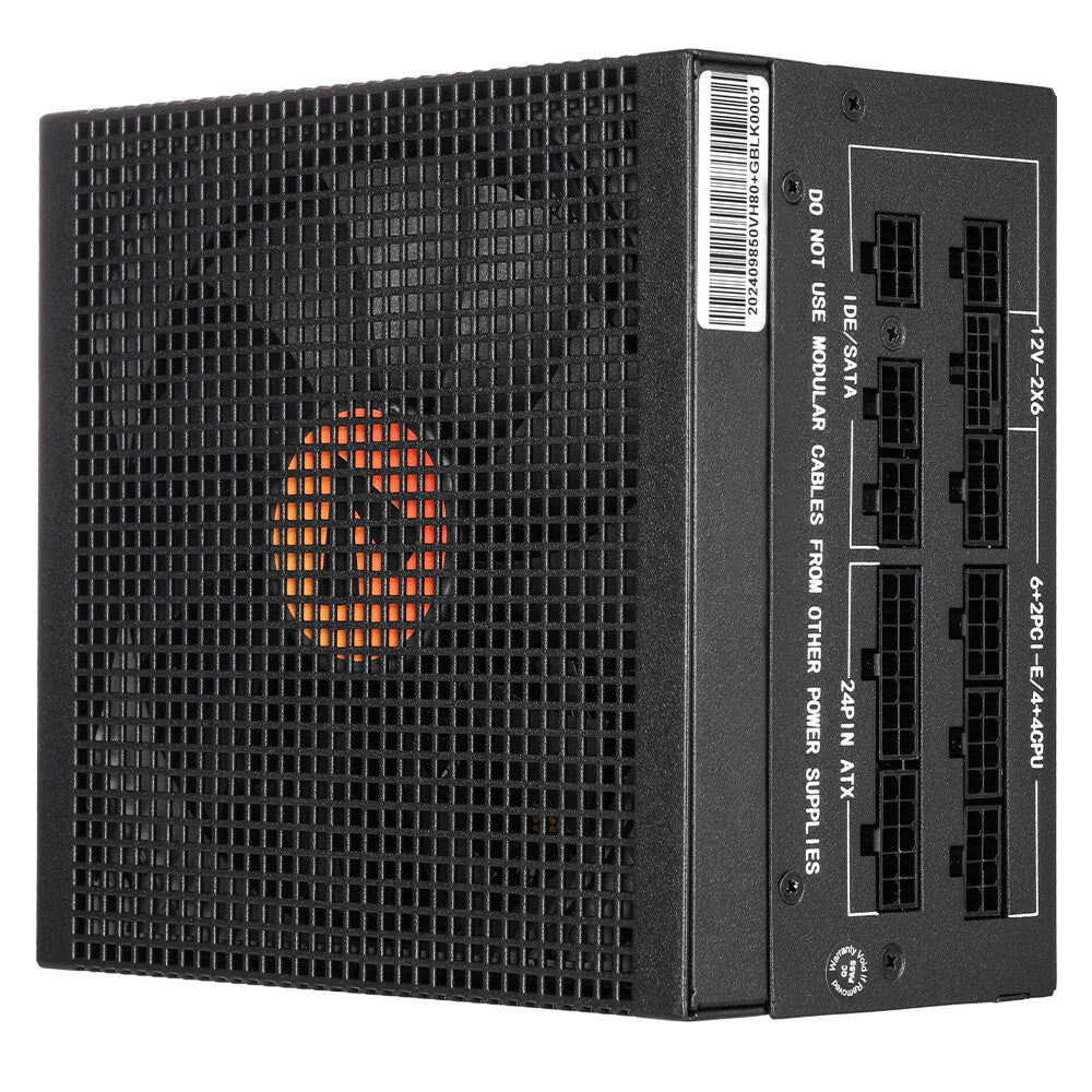 VIDA Heracles power supply unit 750 W 20+4 pin ATX ATX Black