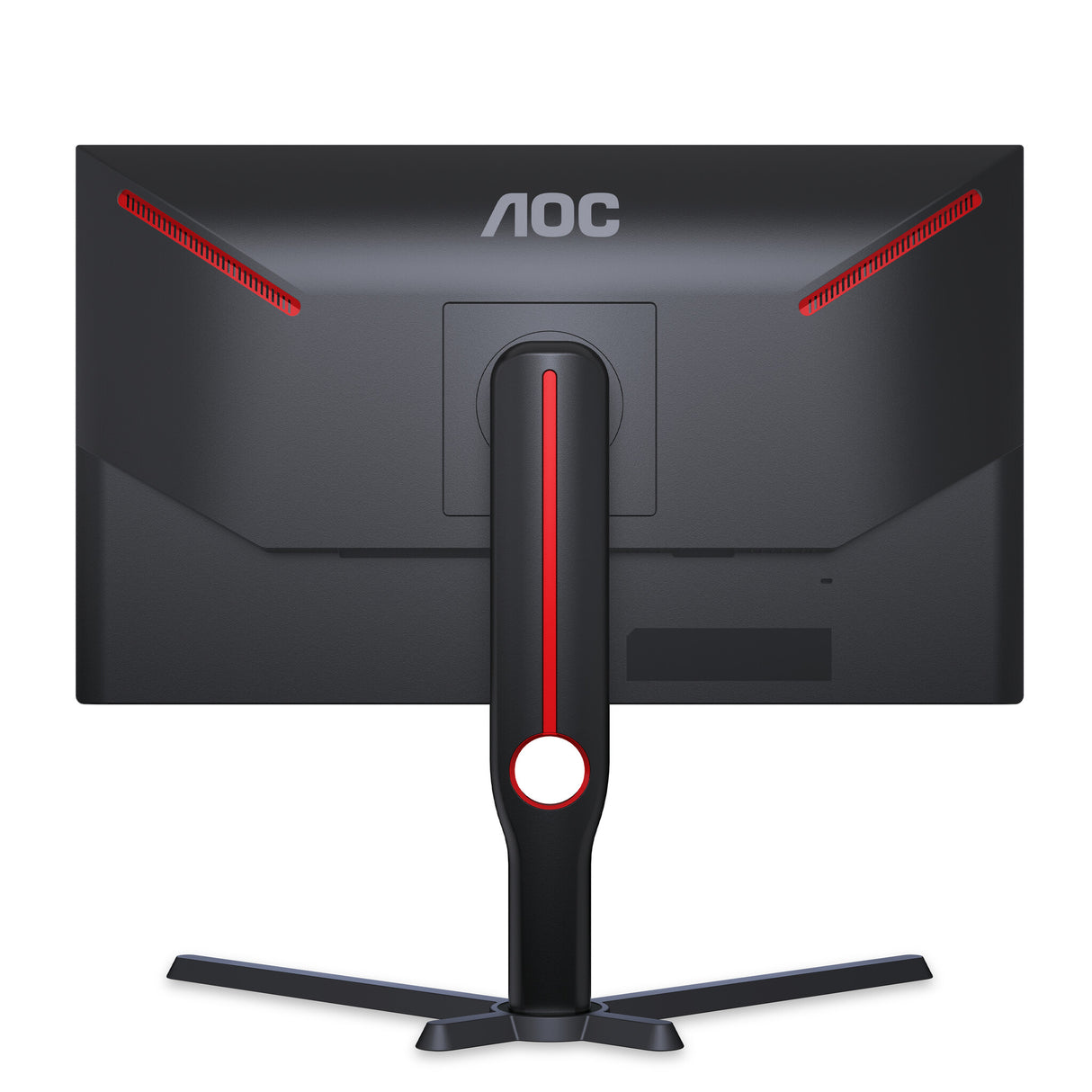 AOC G3 25G3ZM/BK computer monitor 62.2 cm (24.5") 1920 x 1080 pixels Full HD Black, Red