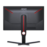 AOC G3 25G3ZM/BK computer monitor 62.2 cm (24.5") 1920 x 1080 pixels Full HD Black, Red