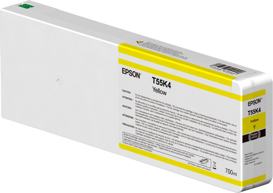 Epson T55K400 ink cartridge 1 pc(s) Original Yellow