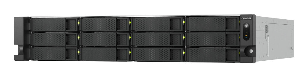 QNAP TS-H1277AXU-RP NAS Rack (2U) AMD Ryzen™ 5 16 GB DDR5 0 TB QuTS hero Black