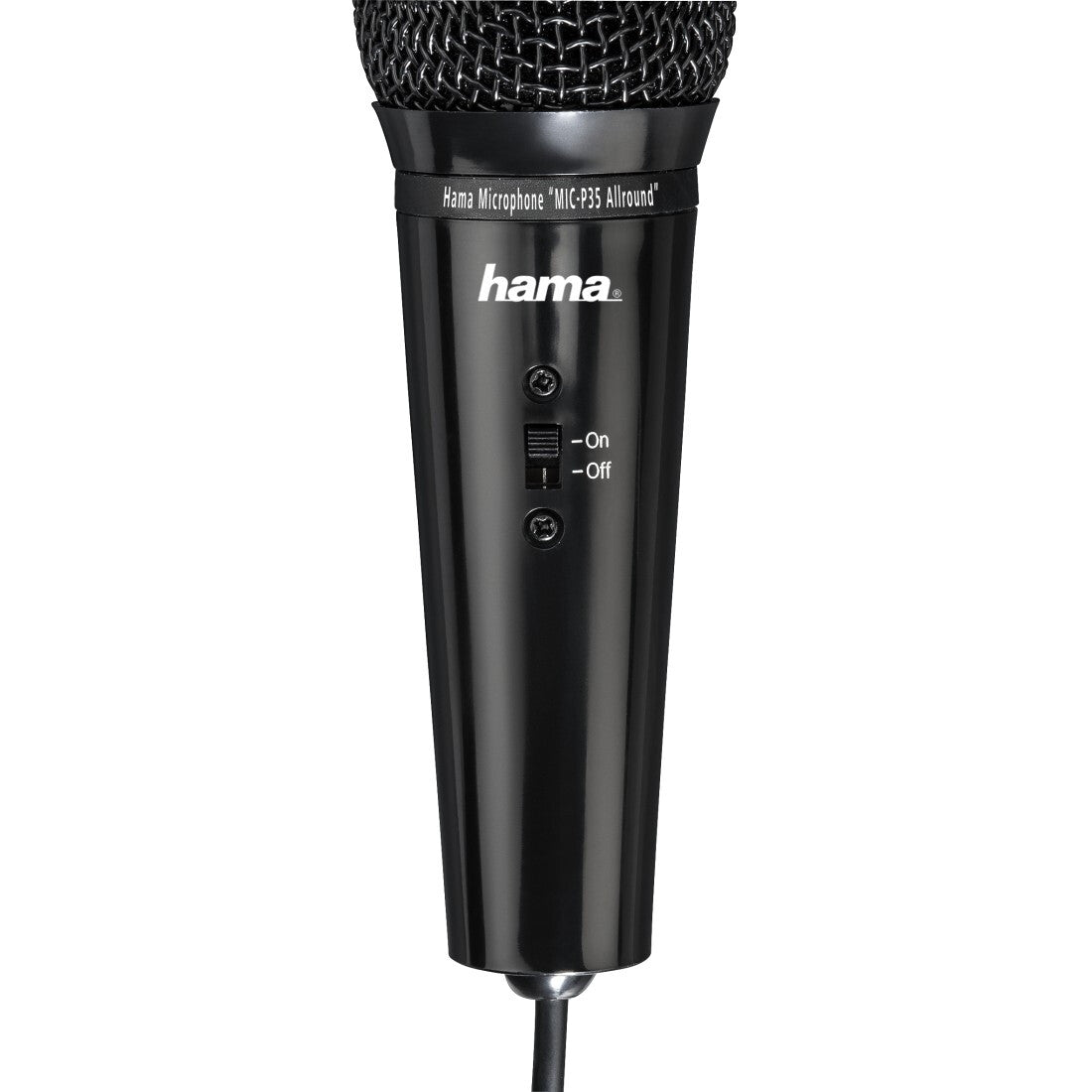 Hama MIC-P35 Allround Black