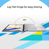 ASUS Vivobook 15 X1504VA-BQ2889W Intel Core 5 120U Laptop 39.6 cm (15.6") Full HD 16 GB DDR4-SDRAM 512 GB SSD Wi-Fi 6 (802.11ax) Windows 11 Home Silver