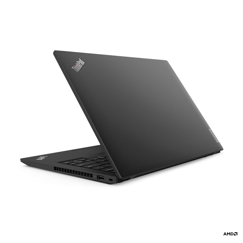 Lenovo ThinkPad T14 Gen 4 (AMD) AMD Ryzen™ 7 PRO 7840U Laptop 35.6 cm (14") WUXGA 16 GB LPDDR5x-SDRAM 512 GB SSD Wi-Fi 6E (802.11ax) Windows 11 Pro UK English Black
