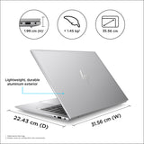 HP ZBook Firefly 14 G10 Intel® Core™ i7 i7-1355U Mobile workstation 35.6 cm (14") WUXGA 16 GB DDR5-SDRAM 512 GB SSD NVIDIA RTX A500 Wi-Fi 6E (802.11ax) Windows 11 Pro Silver