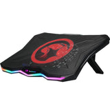 Marvo FN-40 laptop cooling pad 43.2 cm (17") Black, Red