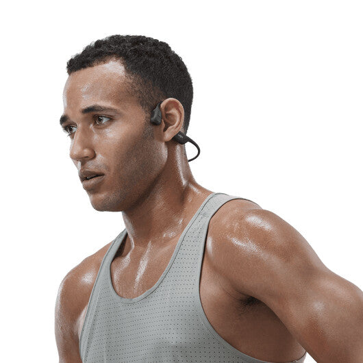 SHOKZ OpenRun Pro Headphones Wireless Open-ear Sports Bluetooth Black