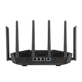 ASUS 90IG0A30-MO9C00 wireless router 2.5 Gigabit Ethernet Tri-band (2.4 GHz / 5 GHz / 6 GHz) Black
