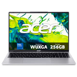 Acer Swift Lite 16 (SFL16‑31P) laptop – Intel Core 3 N355, 16" WUXGA IPS, 8GB DDR4, 256GB SSD, Silver