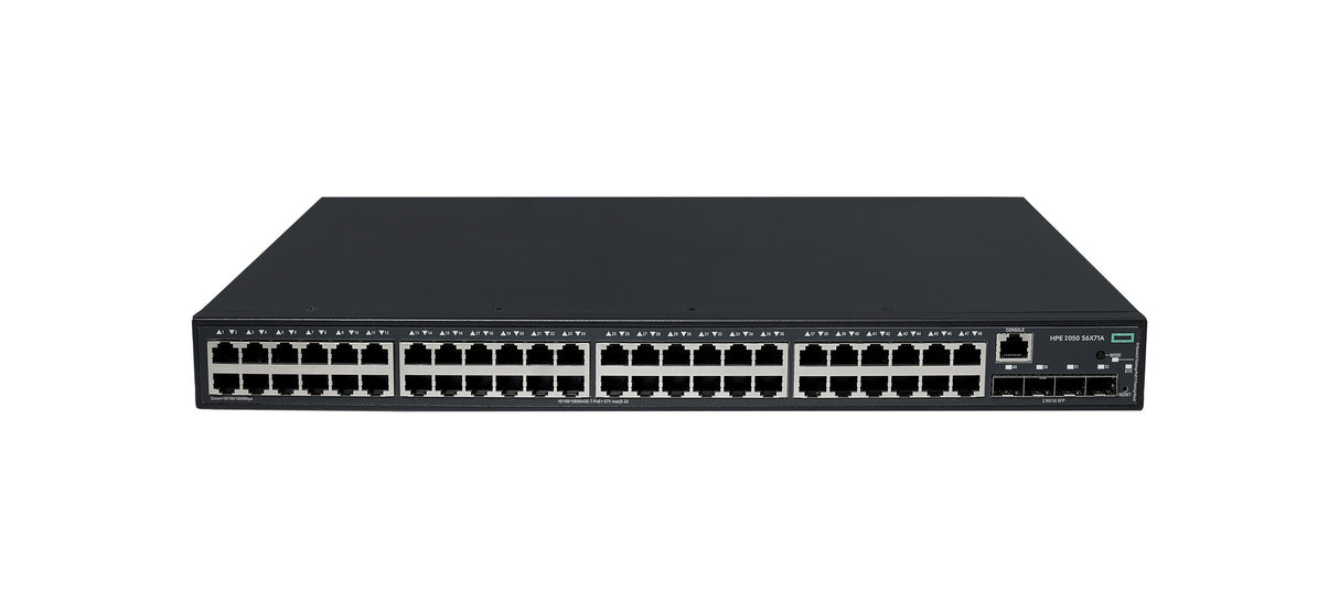 HPE Networking CW 2050 48p 10/100/1000BASE-T PoE+ 4p SFP 1G/2.5G 410W Switch