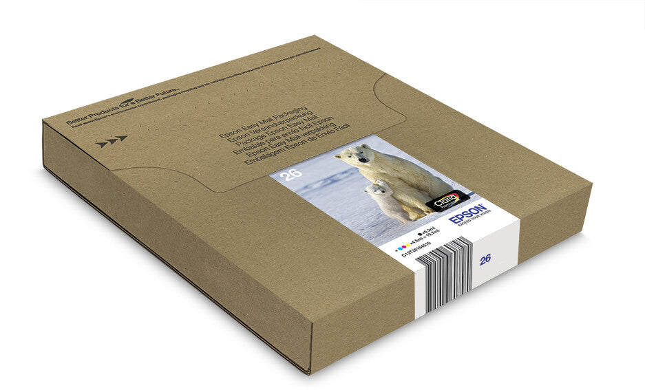 Epson Polar bear 26 Claria Premium Multipack 4-colours EasyMail Ink