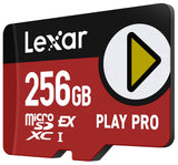 Lexar LMSXPS0256G-BNNNG memory card 256 GB MicroSDXC UHS-I Class 3