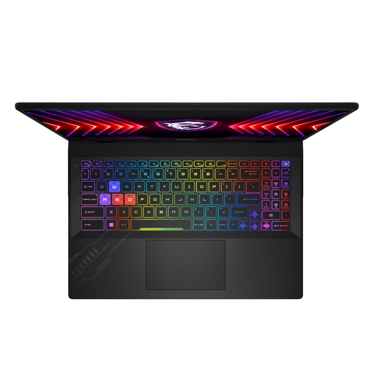 MSI Crosshair 16 HX D14VGKG-001UK Intel® Core™ i7 i7-14700HX Laptop 40.6 cm (16") Quad HD+ 16 GB DDR5-SDRAM 1 TB SSD NVIDIA GeForce RTX 4070 Wi-Fi 6E (802.11ax) Windows 11 Home Grey