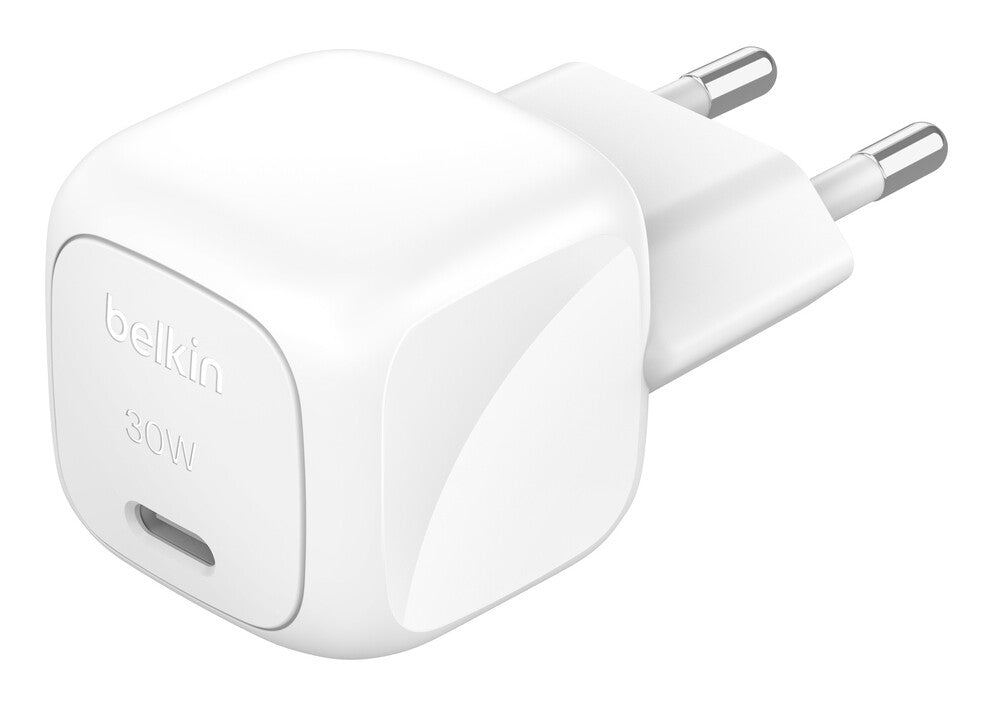 Belkin BoostCharge Laptop, Smartphone, Tablet White AC Fast charging Indoor
