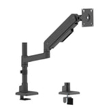 Origin Storage Gas Spring Single Monitor Arm with VESA 75x75 and 100x100