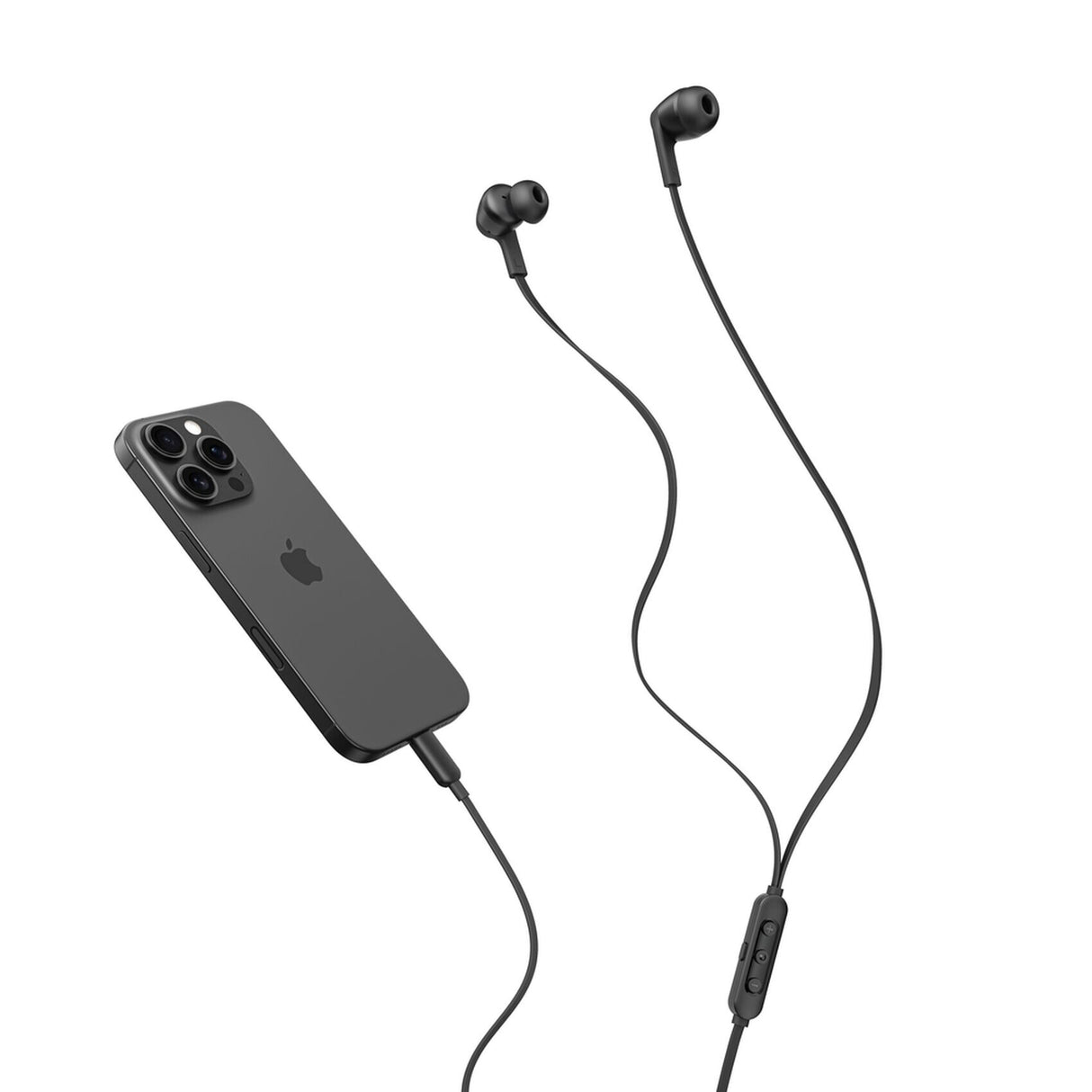 Belkin G3H0003hqBK Headset Wired In-ear Calls/Music USB Type-C Black