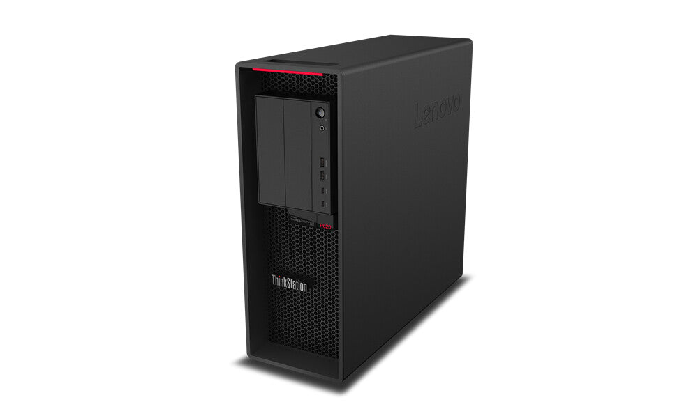 Lenovo ThinkStation P620 AMD Ryzen Threadripper PRO 5965WX 64 GB DDR4-SDRAM 1 TB SSD Windows 11 Pro Tower Workstation Black