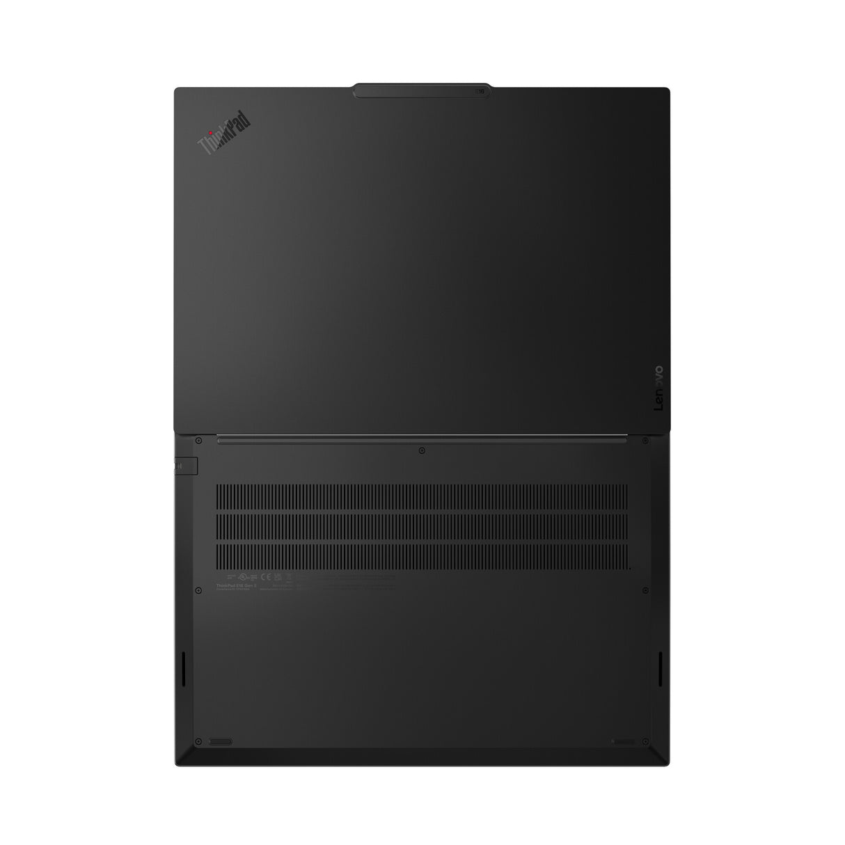 Lenovo ThinkPad E16 Gen 3 (Intel) Intel Core Ultra 5 225U Laptop 40.6 cm (16") WUXGA 16 GB DDR5-SDRAM 512 GB SSD Wi-Fi 6E (802.11ax) Windows 11 Pro UK English Black