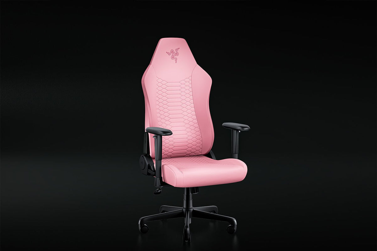 Razer Iskur V2 X NewGen PC gaming chair Bucket (cradle) seat Pink