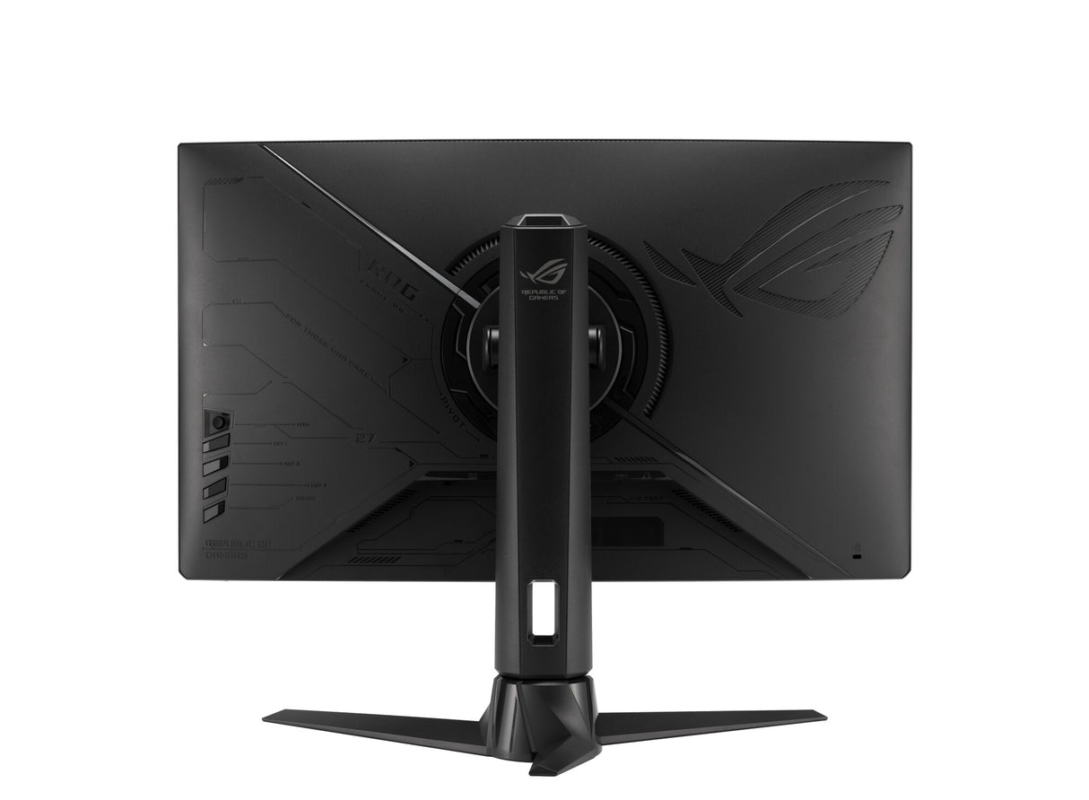 ASUS ROG Swift XG27AQV computer monitor 68.6 cm (27") 2560 x 1440 pixels Wide Quad HD Black