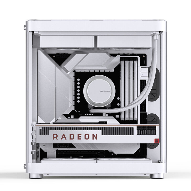 Jonsbo TK-1 2.0 Mini Tower White