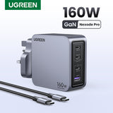 Ugreen Nexode Pro Universal Grey, Silver AC Fast charging Indoor