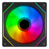 VIDA Infinity02 120mm Processor Fan 12 cm Black 1 pc(s)