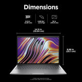 HP ZBook Power G11 Intel Core Ultra 7 155H Mobile workstation 40.6 cm (16") WUXGA 32 GB DDR5-SDRAM 1 TB SSD NVIDIA RTX 2000 Ada Wi-Fi 6E (802.11ax) Windows 11 Pro AI PC, AI Workstation Silver