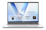 ASUS Vivobook 16 S1607KA-MB267W Copilot+ PC AMD Ryzen™ AI 5 330 Laptop 40.6 cm (16") WUXGA 16 GB DDR5-SDRAM 512 GB SSD Wi-Fi 6 (802.11ax) Windows 11 Pro Silver