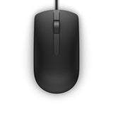 DELL MS116 mouse Office Ambidextrous USB Type-A Optical 1000 DPI