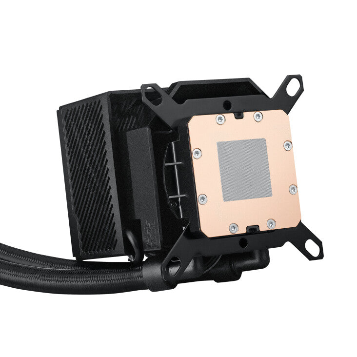 Refroidisseur de processeur liquide Asus ROG Ryujin III 360 mm, 3 ventilateurs PWM Noctua de 12 cm, écran LCD personnalisable en couleur