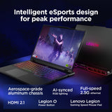 Lenovo Legion Pro 7 16IAX10H Intel Core Ultra 9 275HX Laptop 40.6 cm (16") WQXGA 32 GB DDR5-SDRAM 1 TB SSD NVIDIA GeForce RTX 5080 Wi-Fi 7 (802.11be) Windows 11 Home Black English