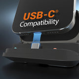 j5create JCD620 Mini Docking Station for Nintendo Switch™, Black