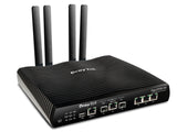 DrayTek Vigor 2928-5G High-Performance Multi-Gigabit Multi-WAN Fibre Firewall VPN Router with Integrated 5G/4G Modem