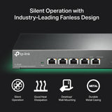 TP-Link 5-Port 10G Desktop Switch