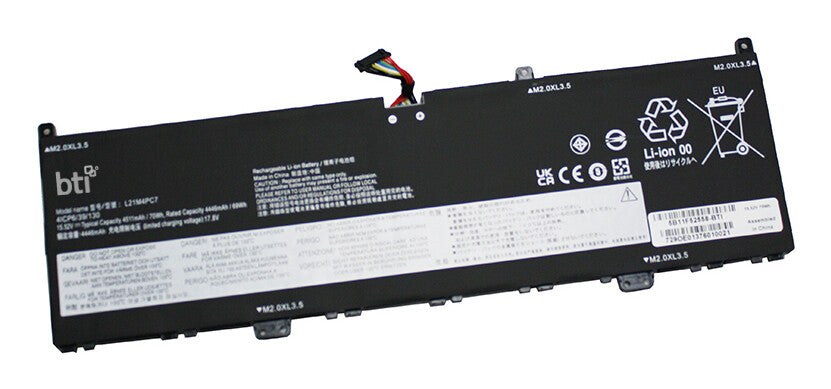 BTI 5B11H31571 compatible 70Wh 4-cell battery for LENOVO SLIM 7 PROX