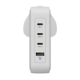 HYPER HJ1001WHWWGL mobile device charger Gaming controller, Mobile phone, Netbook, Laptop, Smartphone, Tablet White AC Fast charging Indoor