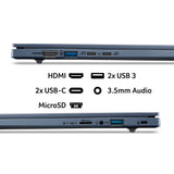 Acer Aspire 14 AI AI 14 A14-11M - Qualcomm Snapdragon X X1-26100, 16 GB, 1TB SSD, 14" WUXGA, Windows 11 Copilot+ Notebook